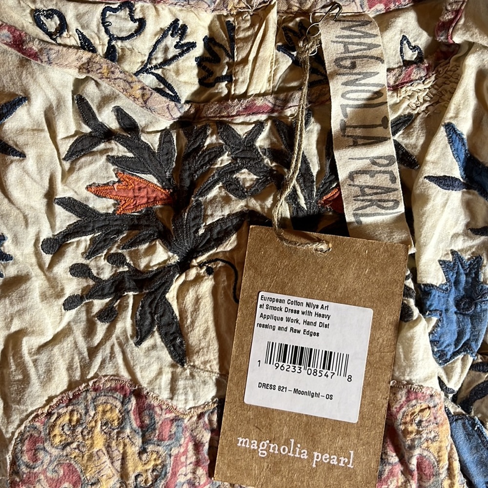 ✈️ Magnolia Pearl Nilys Artist Smock Dress - Picture 6 of 14